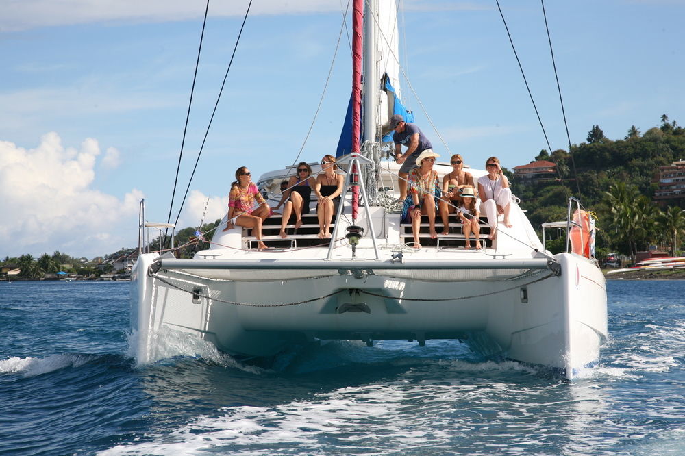 Tahiti Sail And Dive Hotel Vaitape Exterior photo
